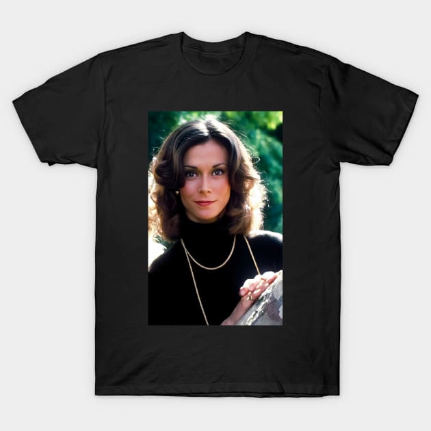 kate Jackson T-Shirt by fonchi76